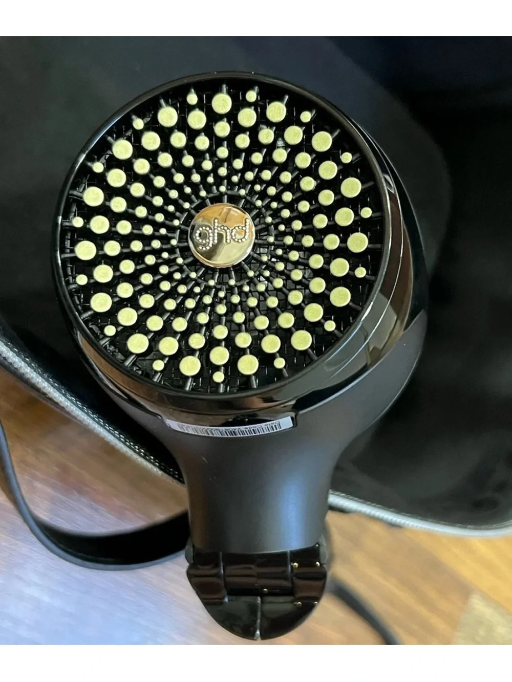 NEW ghd Flight + Travel Hair Dryer - Hairdryer (Black) With Luxury Travel Case